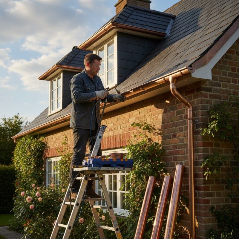 Increase Your Gutter Service Business with an AI Driven, Targeted Website