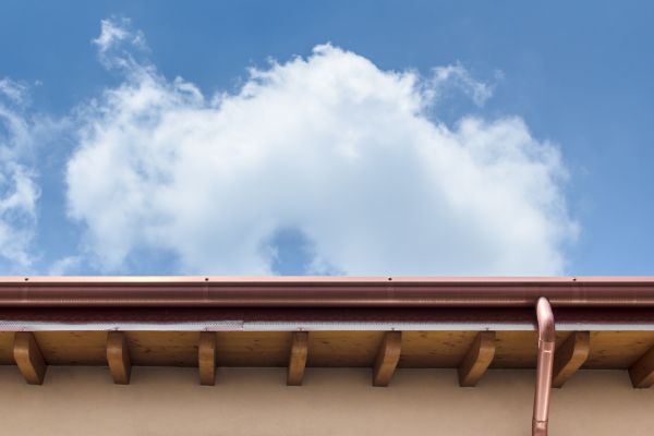 Copper Gutters Installation in Athens