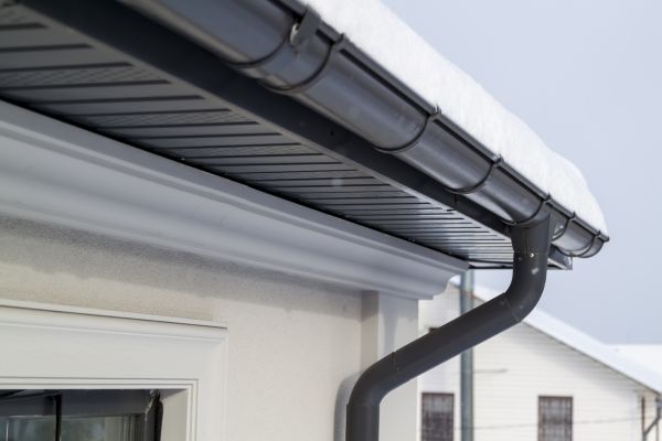 New Gutter Installation in Athens