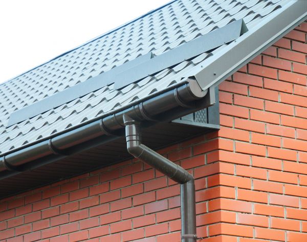 Roof Downspout Installation in Athens