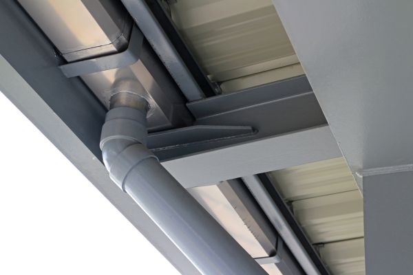 Gutter Downspout Installation in Athens