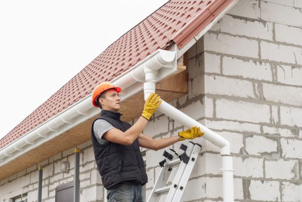 Downspout Rerouting in Athens