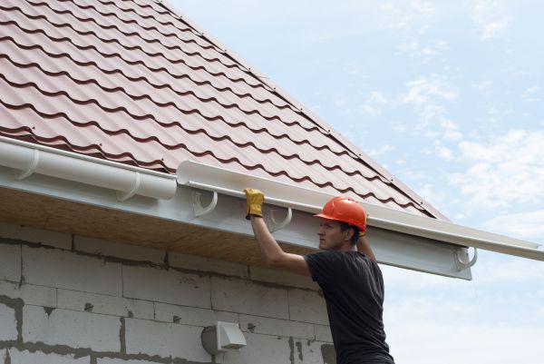Roof Drains Installation in Athens