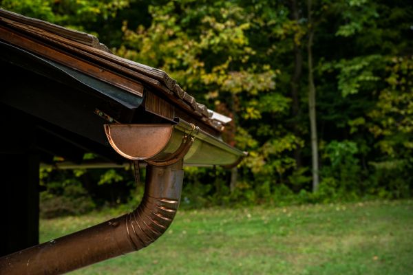 Copper Gutter Replacement in Athens