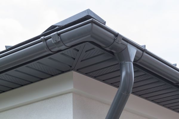 Gutter Hole Repair in Athens