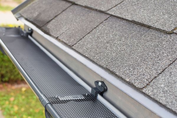 Covered Gutter Installation in Athens