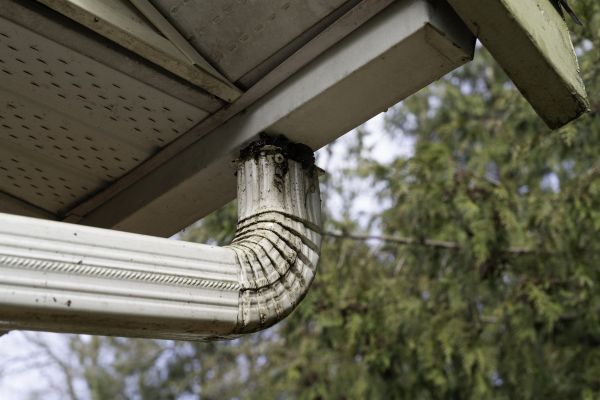 Roof Drain Replacement in Athens