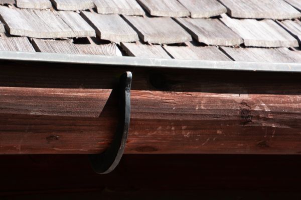 Wooden Gutter Replacement in Athens