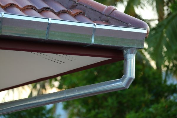 Zinc Gutters Installation in Athens