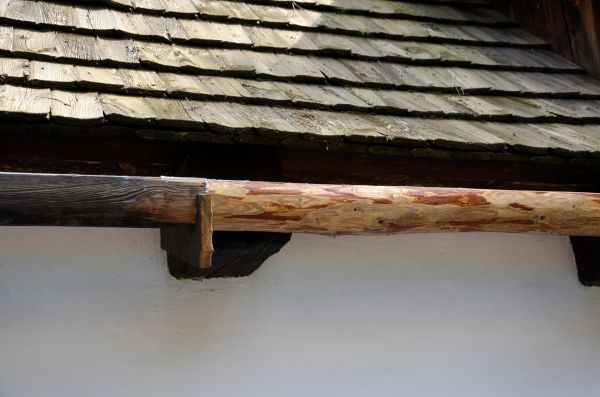 Wood Gutters Installation in Athens