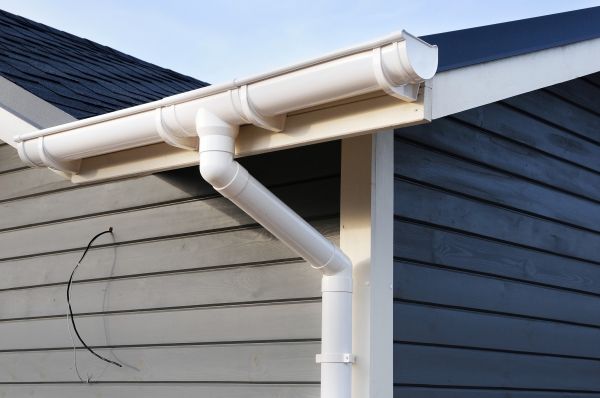 PVC Rain Gutter Installation in Athens