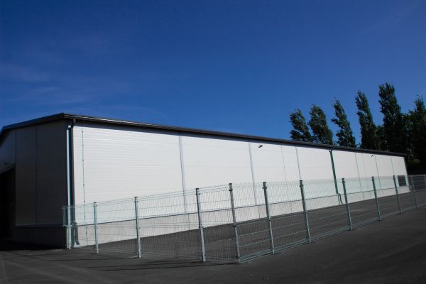 Warehouse Gutter Installation in Athens