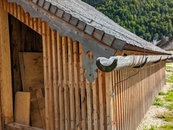 Wood Gutter Repair in Athens