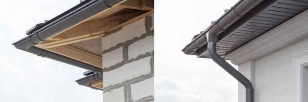 Wood Gutter Replacement in Athens