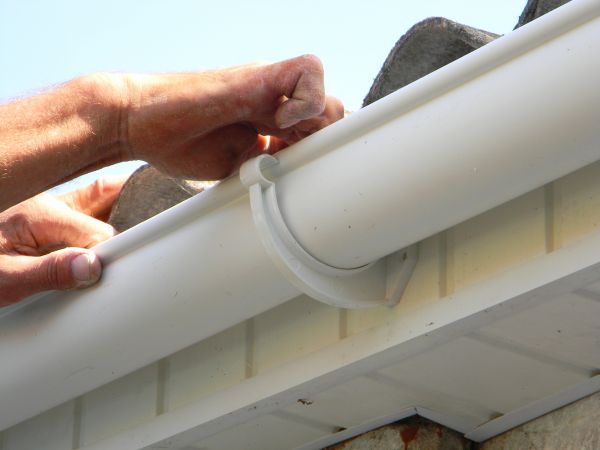Plastic Gutter Repair in Athens