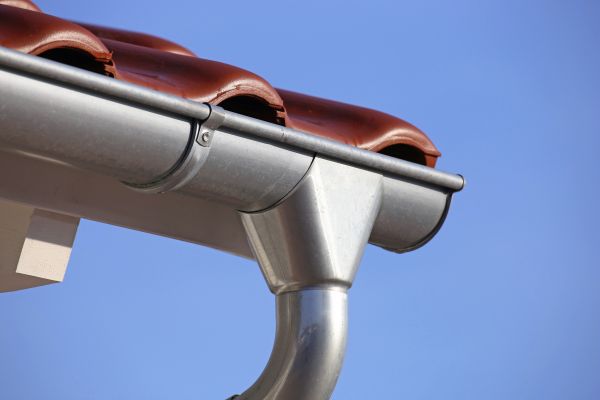 Steel Gutter Installation in Athens