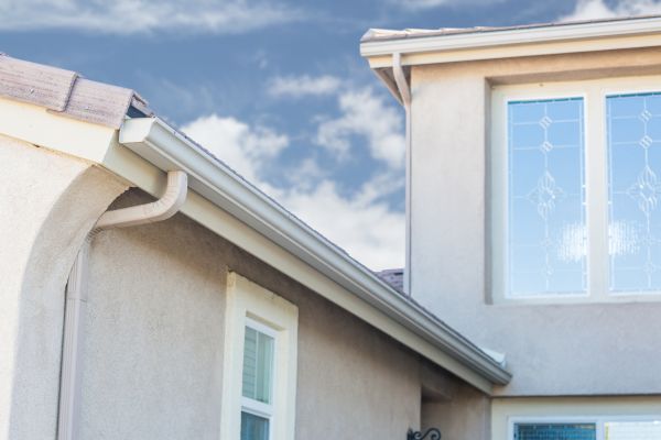 Continuous Gutter Installation in Athens