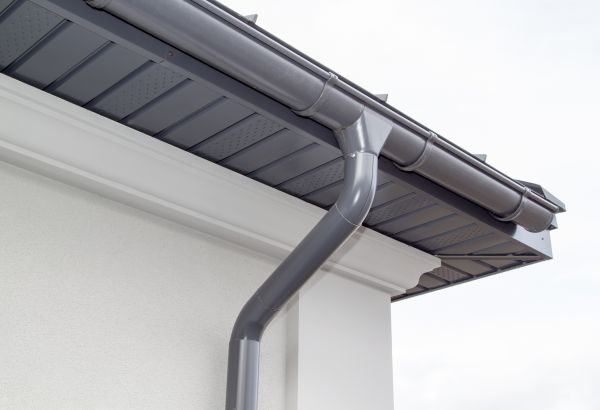Patio Gutter Installation in Athens