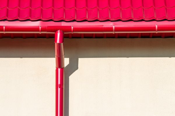 Downspout Reattachment in Athens